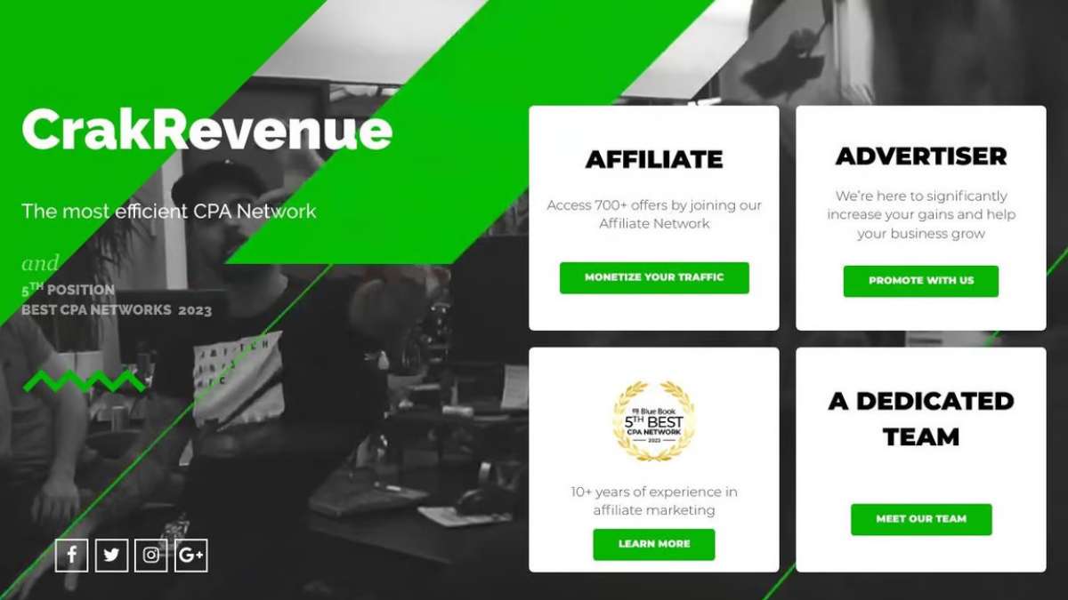 affiliate marketing platforms